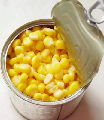 Top Grade Canned Sweet Corn in Water with Fresh Yellow Color