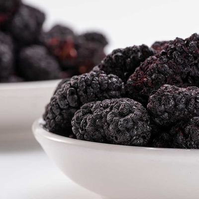 Sinocharm HACCP New Season Premium Organic Brix 10-11 Frozen Fruits Wholesale Price IQF Frozen Whole Mulberry for Jam