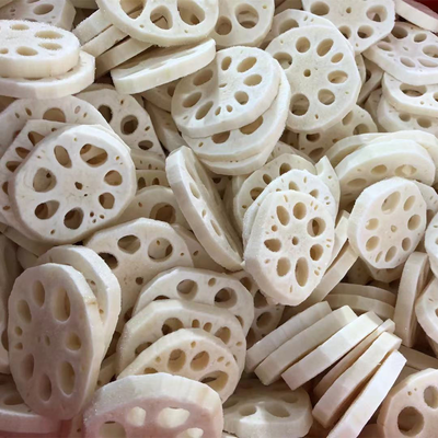 New Crop Frozen Lotus Root Slices or Cut at Good Price