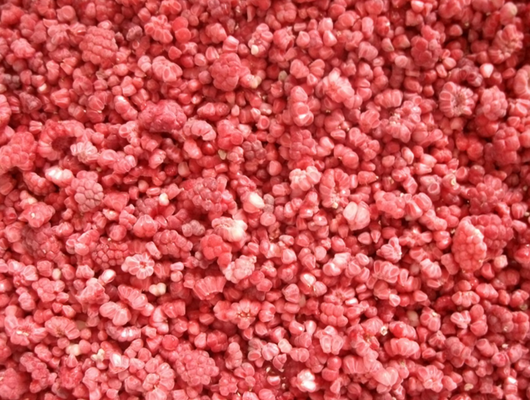 Wholesale IQF Frozen Raspberry Crumble Factory Price Strict Quality Control Good Taste
