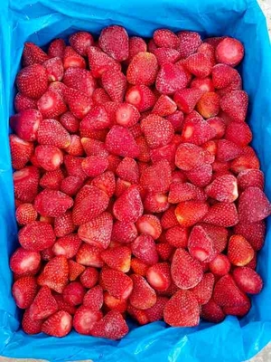 Premium Quality IQF (Individually Quick Frozen) Strawberries Fruit Frozen Fruits