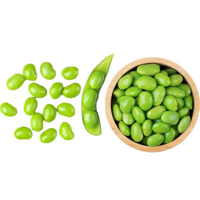 Bulk Organic High-Protein Frozen Vegetable Ready to Cook IQF Soya Beans