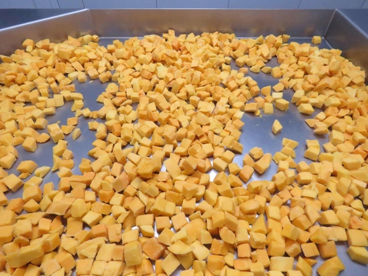 High Quality IQF Frozen Mango Dices Freezing Process Bulk Vacuum Pack Natural Delicious