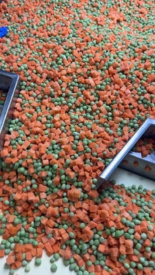 Premium Quality Frozen Mixed Vegetables IQF Mixed Artichoke Peas Carrot Corn