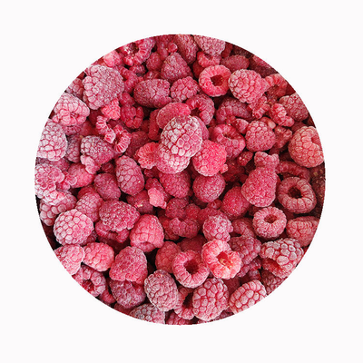 High Quality Fresh Frozen Raspberry Handpicked for Sweet Taste for Juices Desserts Milkshakes