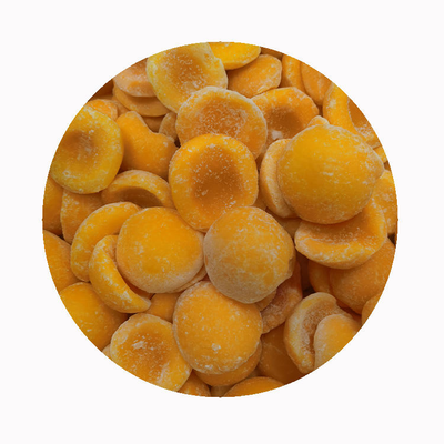 IQF Best 1/6 Freeze Yellow Peach Half Peach Sliced Hot Sail Bulk Organic Fruit Frozen Freezing