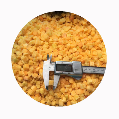 IQF Best 1/6 Freeze Yellow Peach Half Peach Sliced Hot Sail Bulk Organic Fruit Frozen Freezing