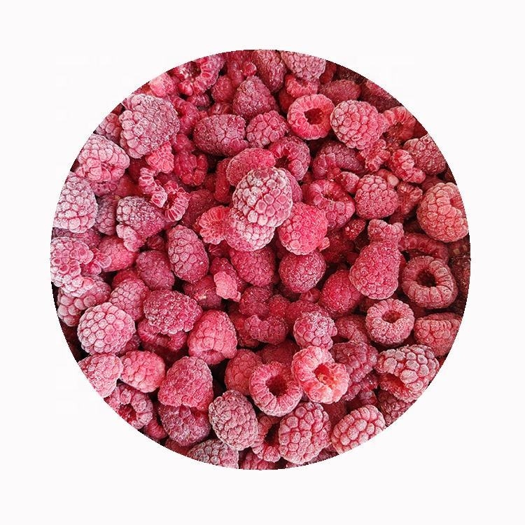 Frozen Delicious Red Raspberry