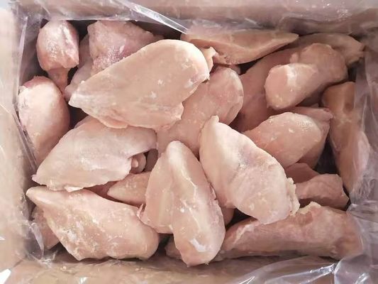 Hoogwaardige Diepgevroren Kipfilet Zonder Bot, Klaar Voor Export in Bulkverpakking