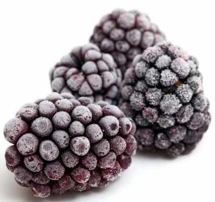 High Brix Berries Fruit IQF Bevroren bosbessen voor het toppen van sap jam