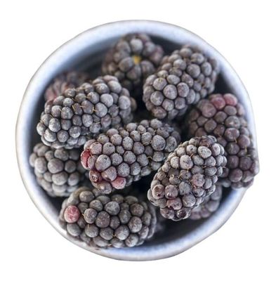 Biologische IQF Diepgevroren Moerbeifruit Zoete Bramen en Frambozen in Heel Patroon Karton Bulkverpakking