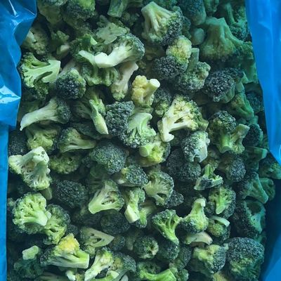 Hogekwaliteit IQF Frozen Broccoli Ready Stock voor Restaurants Groothandelsprijs