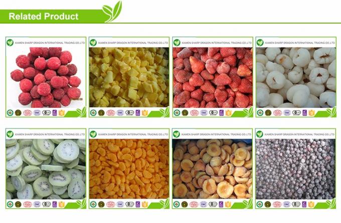 2025 Nieuwe oogst Iqf A13 Aardbeien Gehele A13 Bevroren Aardbeien Gehele Bevroren Fruit 1