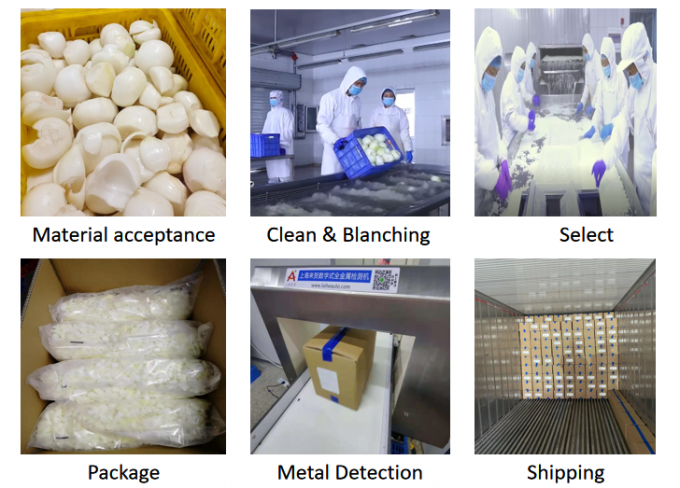 Warme verkoop van bevroren uienblokjes voor groothandel 1