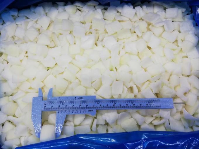 Bulk Wholesale Brc Certified Iqf Bevroren uien Dices Witte uien 3