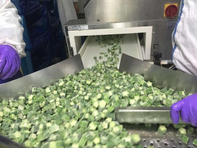 Chinese leveren de beste kwaliteit en goede prijs IQF diepgevroren groente hele okra gumbo 4