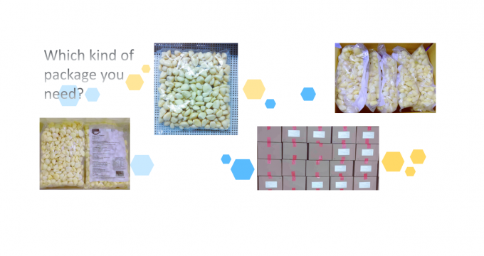 Groothandel Knoflook met Verse Smaak en Lange Houdbaarheid Diepvries Knoflook 4