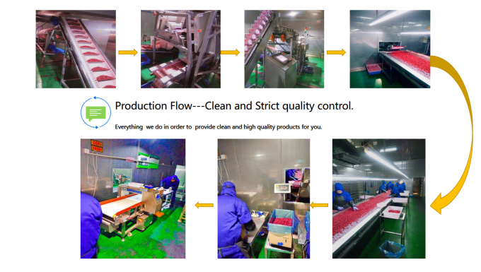 BRC,KOSHER,HALAL,IFS,BSCI IQF Bevroren Lingonberry Cranberry 100% natuurlijke Fruit Jam Bulk Packaging met 2 jaar houdbaarheid 3