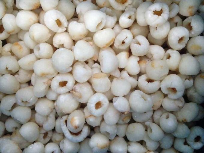 Sinocharm BRC A Goedgekeurd IQF Diepvriesproduct Fruit Geschilde Lychee Goede Prijs Beste Prijs Lychee Groothandel Diepvries Biologische Lychee 1
