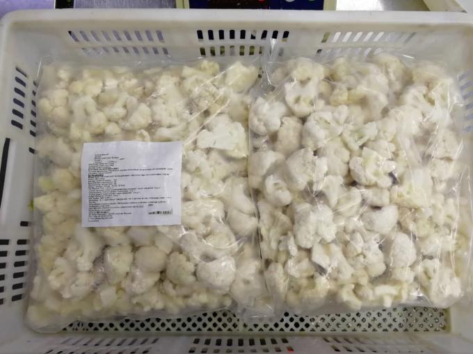 Diepgevroren Groente Bloemkool IQF Diepgevroren Bloemkool 20-40mm/30-50mm/40-60mm 2