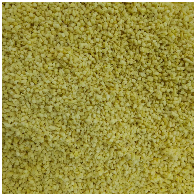 IQF bevroren gember puree blokjes met goede kwaliteit en prijs 3