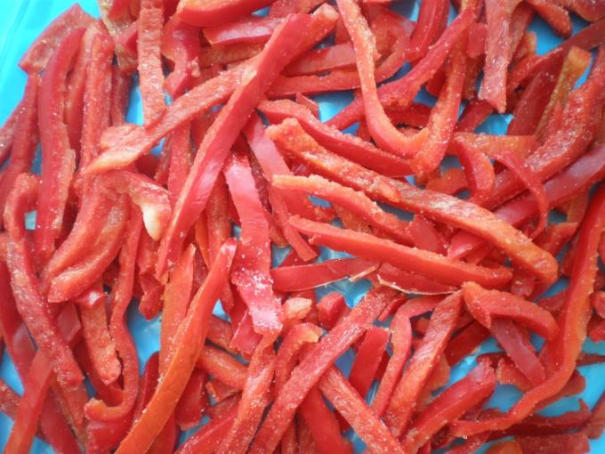 HACCP Chinese Diepgevroren Producten Diepgevroren Groenten en Fruit IQF Gemengde Paprikareepjes 3