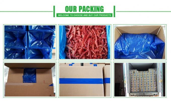 HACCP Chinese Diepgevroren Producten Diepgevroren Groenten en Fruit IQF Gemengde Paprikareepjes 4