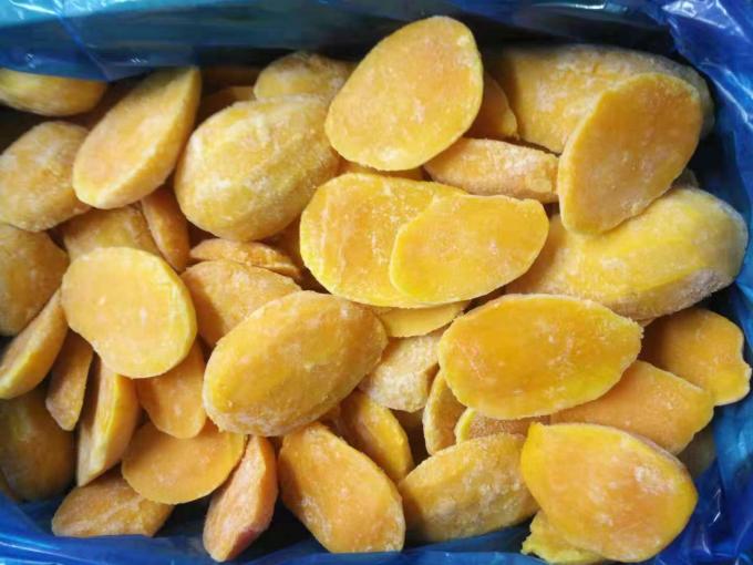 Bevroren mango's 0