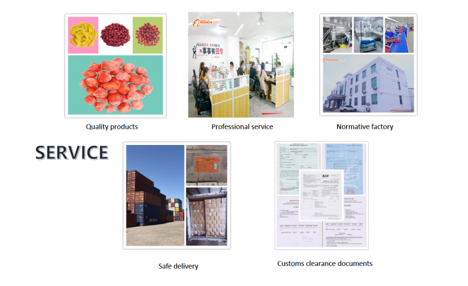 Groothandel Biologische zeedorn Bevroren zeedorn Bessen 4