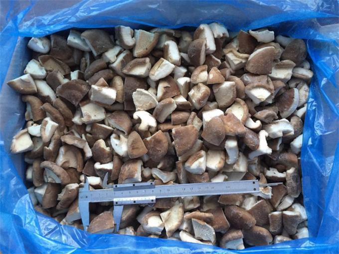 Oorsprong China Hot Selling IQF Voedsel Paddestoel Teelt Shiitake Paddenstoel voor Bevroren Shiitake 4