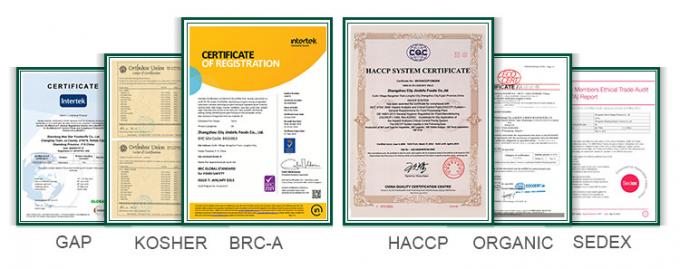 HALAL Gecertificeerde Diepgevroren Groentefabriek IQF Tomatenblokjes 10mm Diepgevroren Tomatenblokjes in China 1