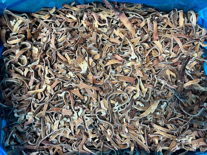 Sinocharm Nieuw Seizoen BRC een Gecertificeerde W 4-6mm Verse Bevroren Paddenstoelen IQF Zwarte Schimmelstrookjes 0