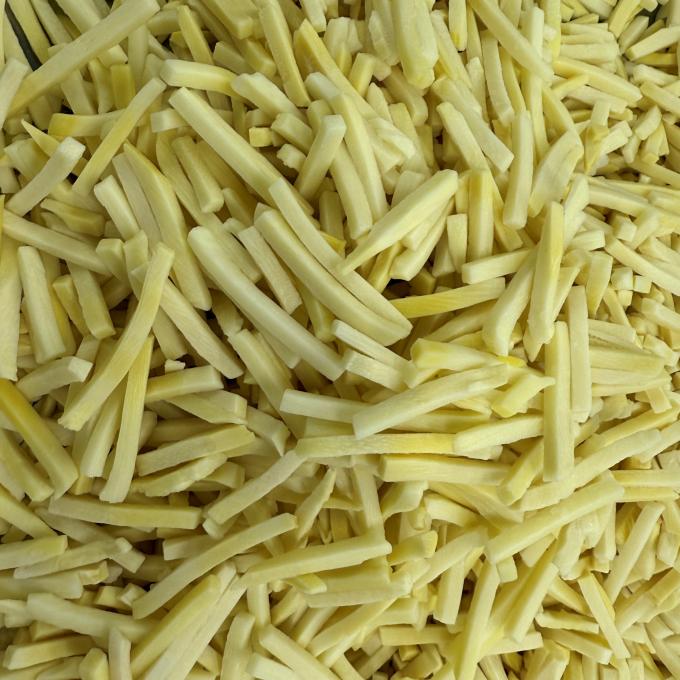Vers Bevroren Bamboe Shoot Iqf Bamboe Shoot Strips Premium Quality ISO BRC HACCP Goedgekeurde Bevroren Groenten 0