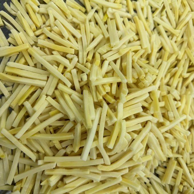 Vers Bevroren Bamboe Shoot Iqf Bamboe Shoot Strips Premium Quality ISO BRC HACCP Goedgekeurde Bevroren Groenten 1
