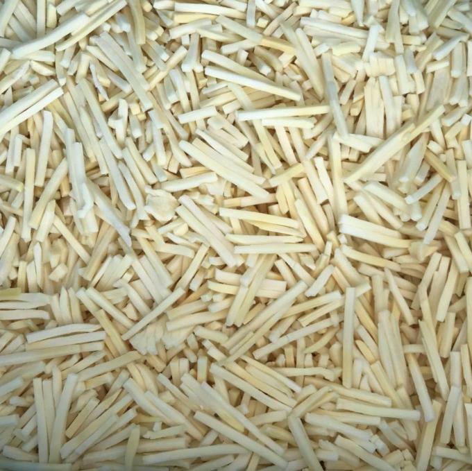 Vers Bevroren Bamboe Shoot Iqf Bamboe Shoot Strips Premium Quality ISO BRC HACCP Goedgekeurde Bevroren Groenten 2