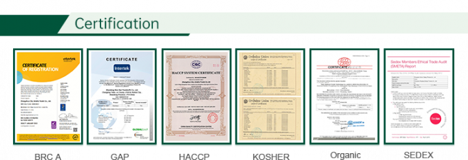 High Brix Berries Fruit IQF Bevroren bosbessen voor het toppen van sap jam 3