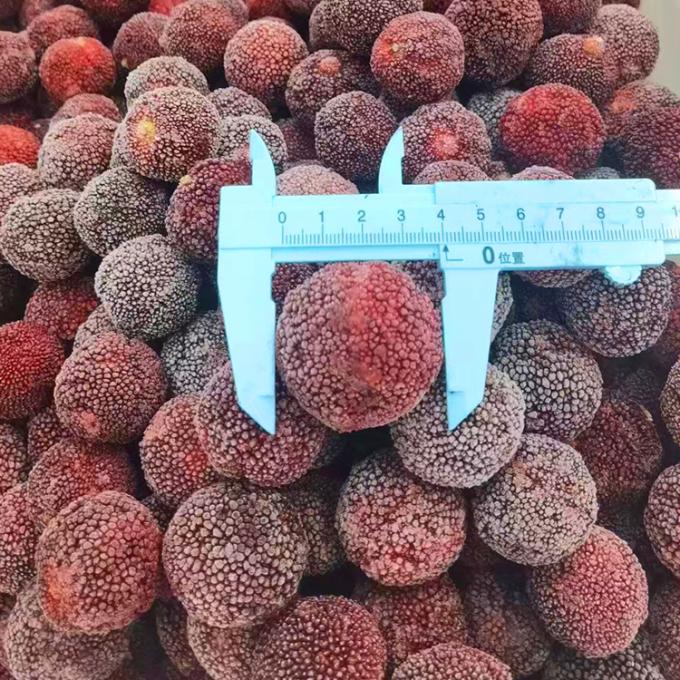 Diepgevroren IQF-fruit Rood Ronde Yangmei (Chinese kers) Fabrieksprijs Bulk Diepgevroren Wasbes 7