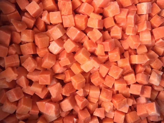 IQF Vier Diepgevroren Groenten: Doperwten & Zoete Ma&iuml;skorrels & Wortel & Sperziebonen 0