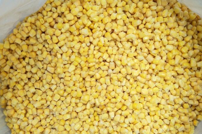 IQF Vier Diepgevroren Groenten: Doperwten & Zoete Ma&iuml;skorrels & Wortel & Sperziebonen 2