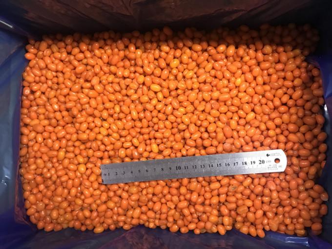 Oorsprong China IQF Vers Diepgevroren Wilde Duindoorn Eerste Klasse Duindoorn Cranberry Framboos, Bosbes Gemengde Bessen 1