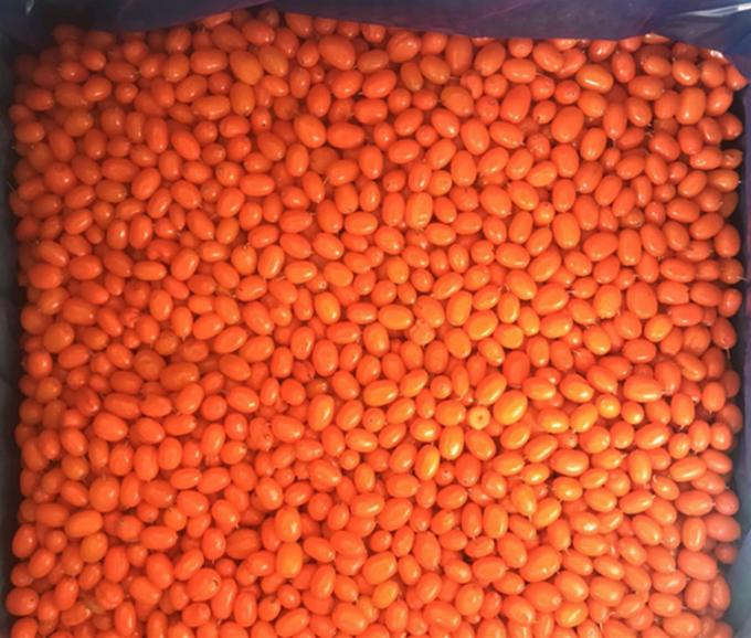 Oorsprong China IQF Vers Diepgevroren Wilde Duindoorn Eerste Klasse Duindoorn Cranberry Framboos, Bosbes Gemengde Bessen 0