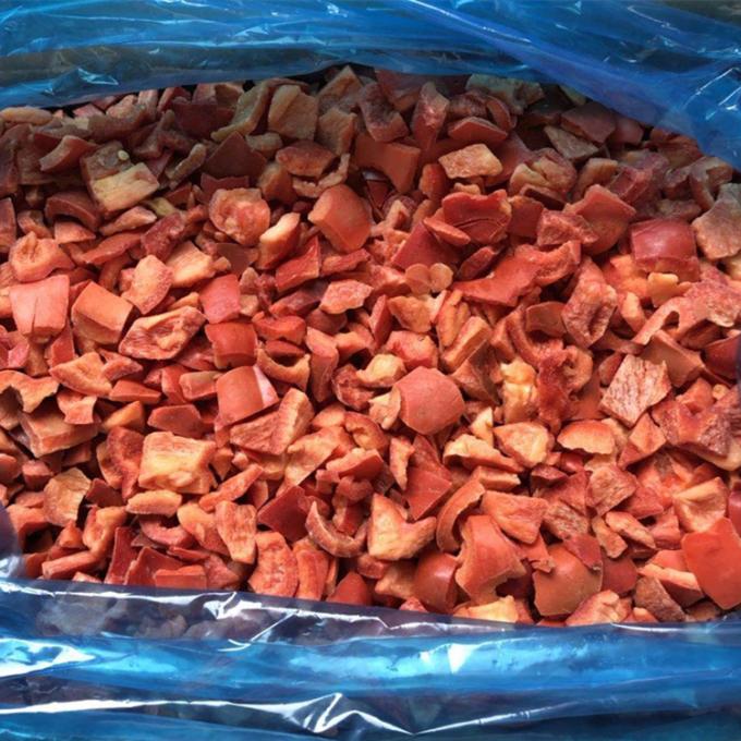 China Leverancier IQF Verwerking Diepgevroren Rode Zoete Paprika Blokjes in Bulk Diepgevroren Groenten 2
