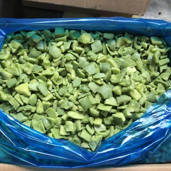 China Leverancier IQF Verwerking Diepgevroren Rode Zoete Paprika Blokjes in Bulk Diepgevroren Groenten 4