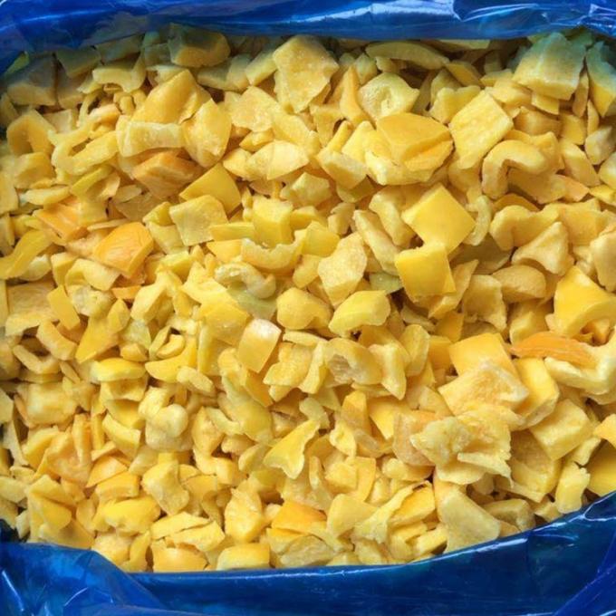 China Leverancier IQF Verwerking Diepgevroren Rode Zoete Paprika Blokjes in Bulk Diepgevroren Groenten 5
