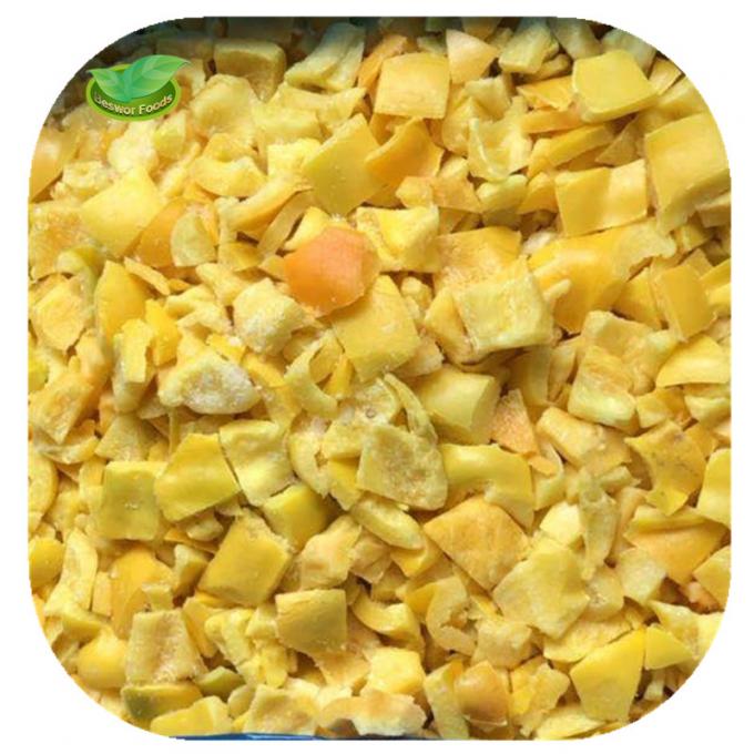 China Leverancier IQF Verwerking Diepgevroren Rode Zoete Paprika Blokjes in Bulk Diepgevroren Groenten 8