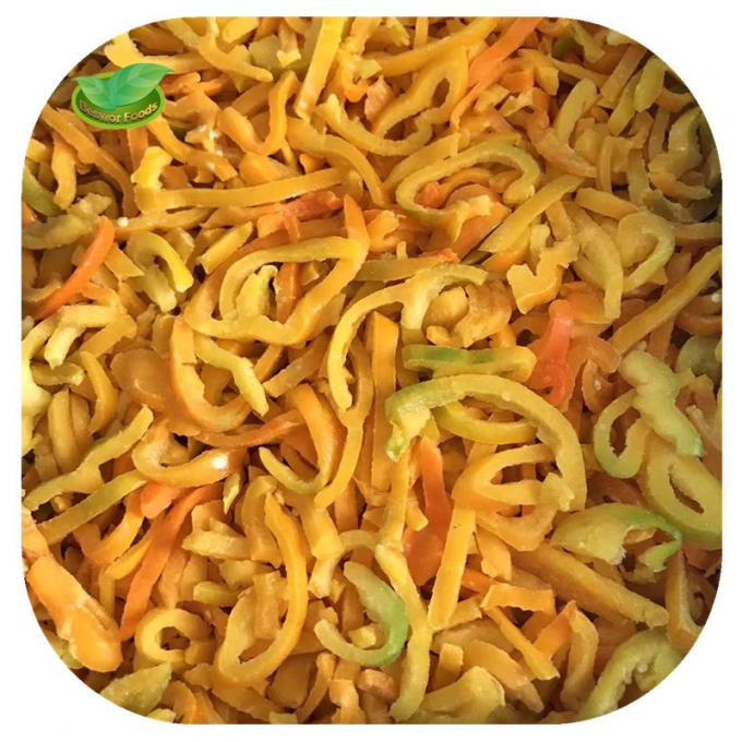 China Leverancier IQF Verwerking Diepgevroren Rode Zoete Paprika Blokjes in Bulk Diepgevroren Groenten 11