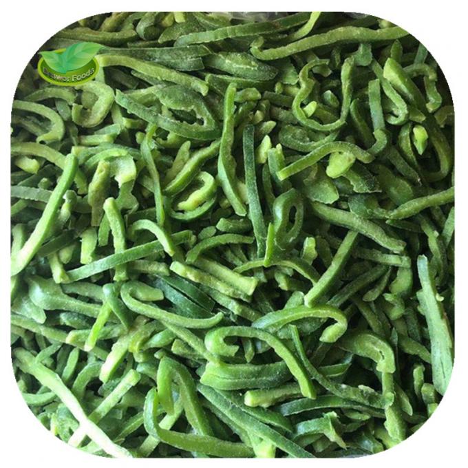 China Leverancier IQF Verwerking Diepgevroren Rode Zoete Paprika Blokjes in Bulk Diepgevroren Groenten 9