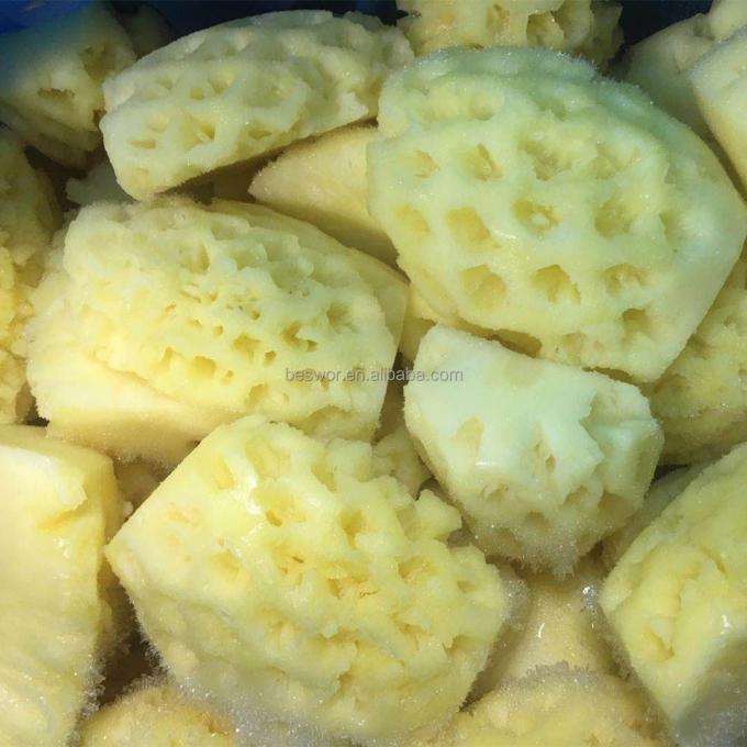 Groothandel IQF Bevroren Ananas Cube Bevroren fruit met een goede prijs 3