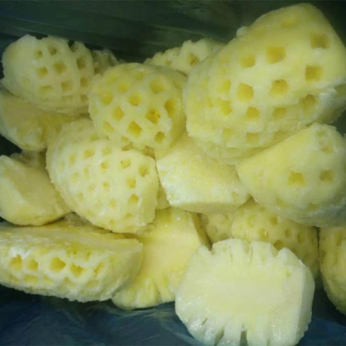 Groothandel IQF Bevroren Ananas Cube Bevroren fruit met een goede prijs 2