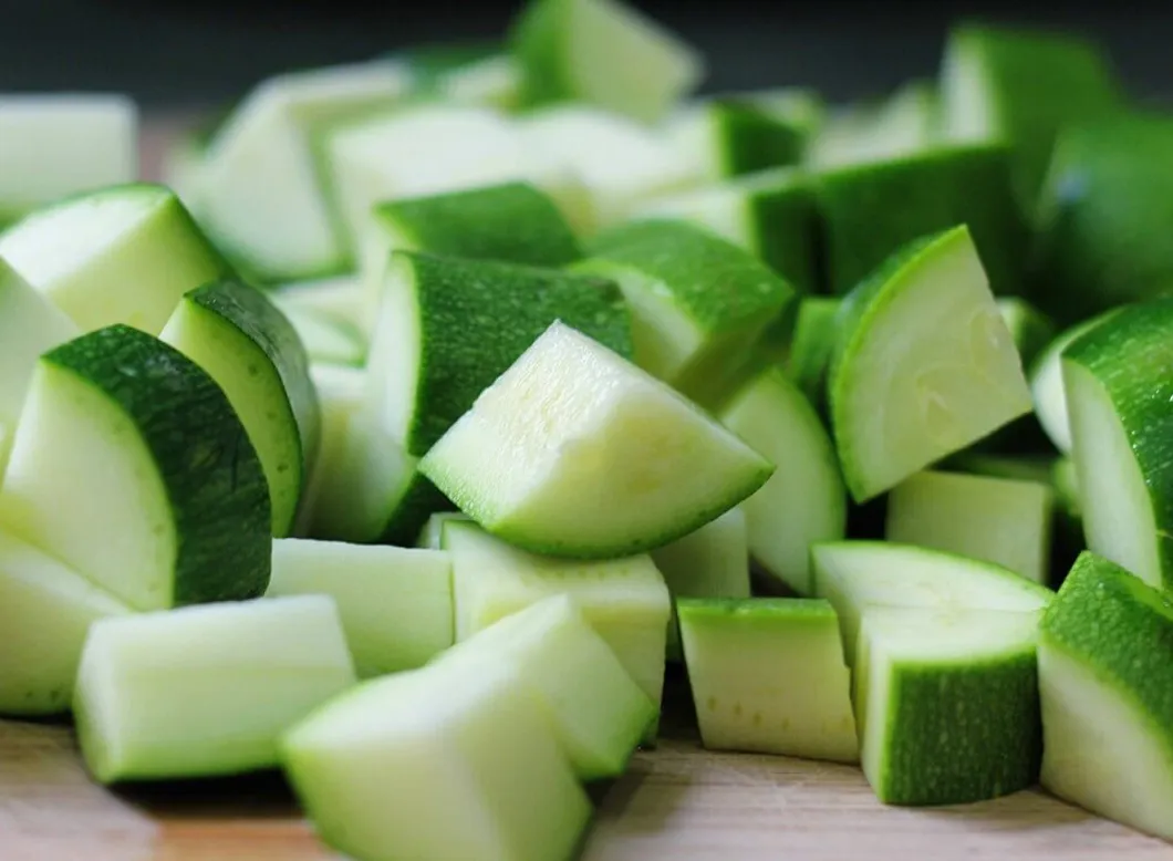 Diepvriesgroenten voor uw horecabedrijf, perfect voor uw foodservicebehoeften: courgette 1